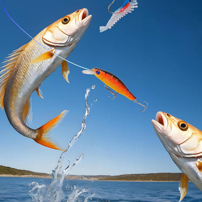 24-Day Fishing Rod Advent Calendar