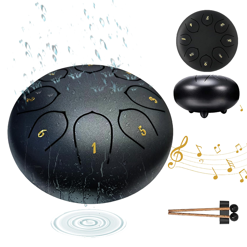 BowLift | Rain drum as garden instrument