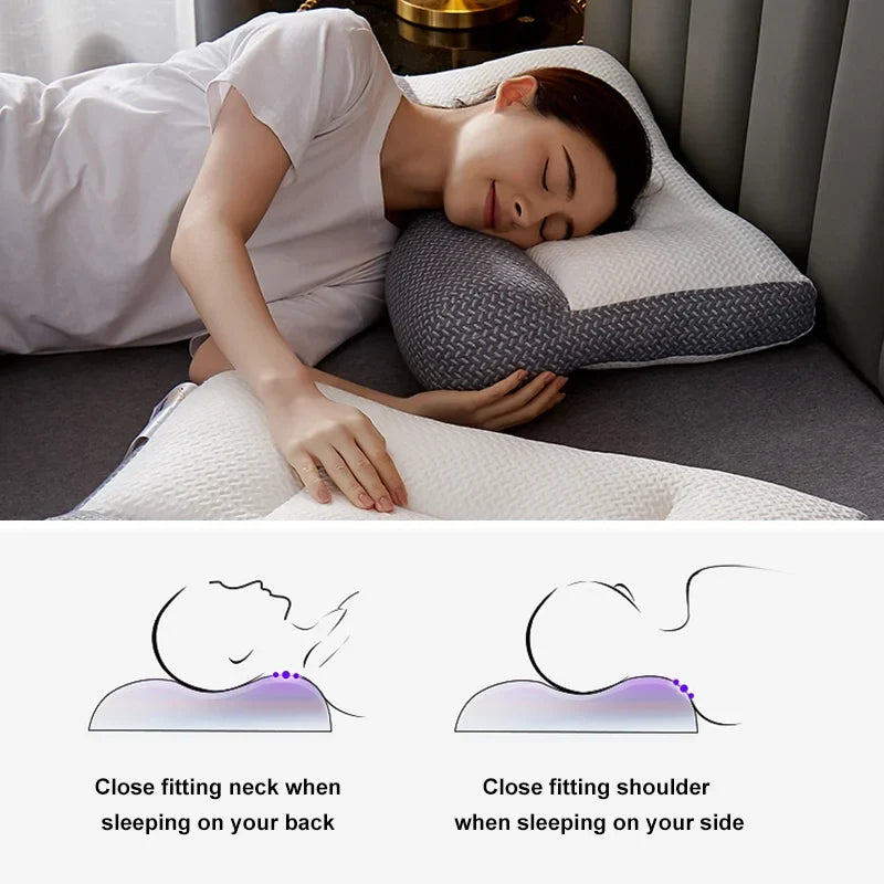 BowLift | Orthopedic Neck Pillow For Sleeping