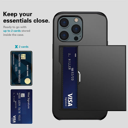 Skanto | Wallet Phone Case