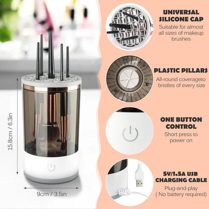 Skanto Skanto | Ultimate Electric Makeup Brush Cleaner