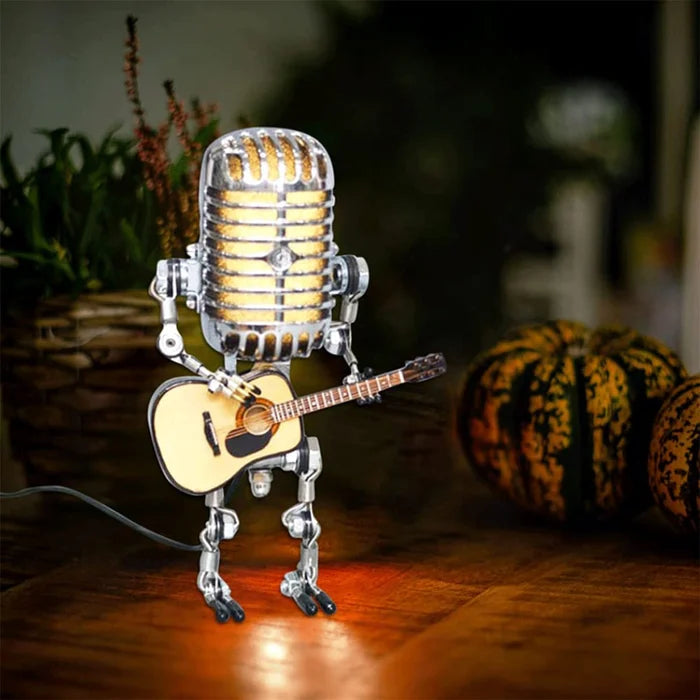 BowLift | Retro Microphone Robot USB