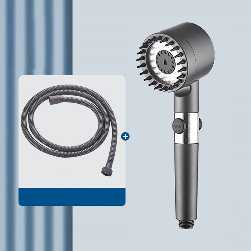 Multifunctional High-Pressure Shower Head Set | Karnz