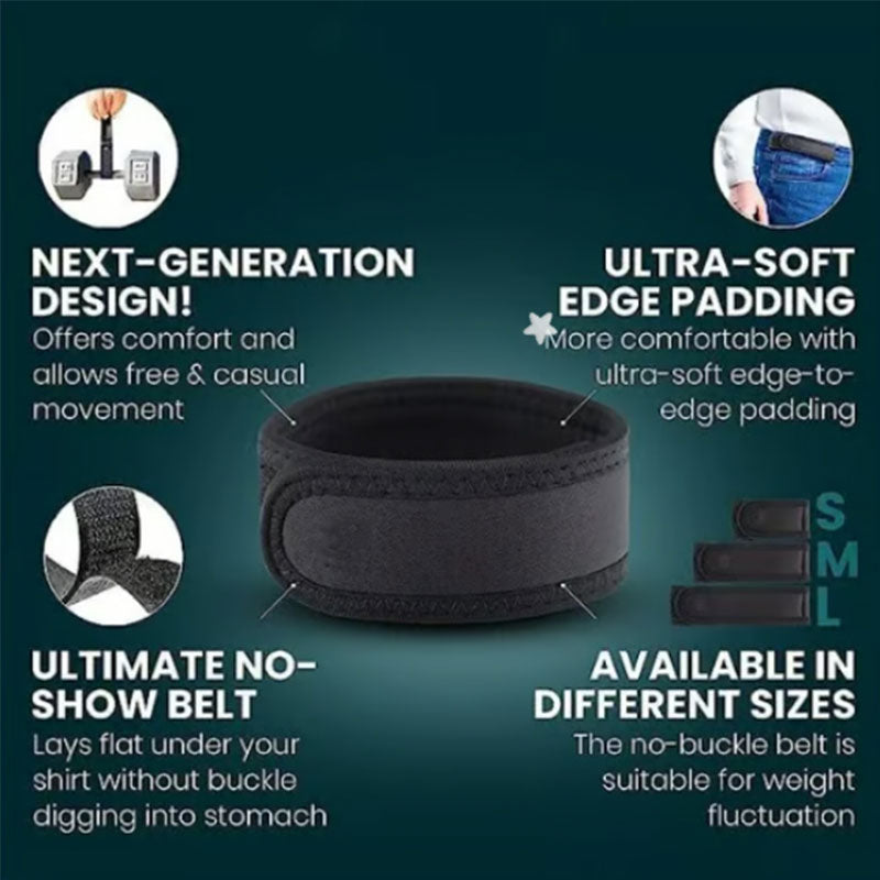 BowLift | Portable buckleless belt
