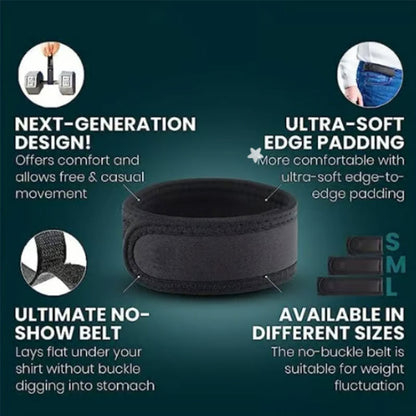 BowLift | Portable buckleless belt