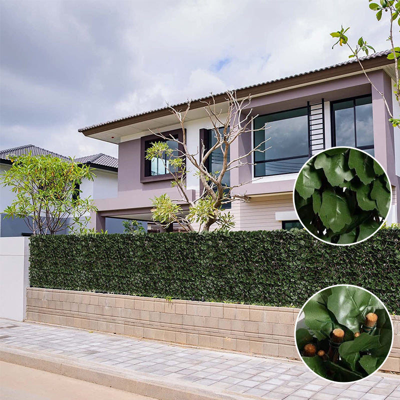 Extendable artificial privacy fence