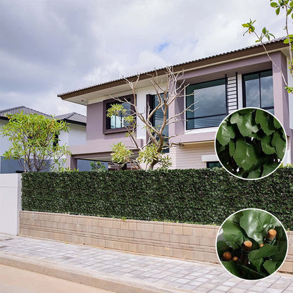 Extendable artificial privacy fence