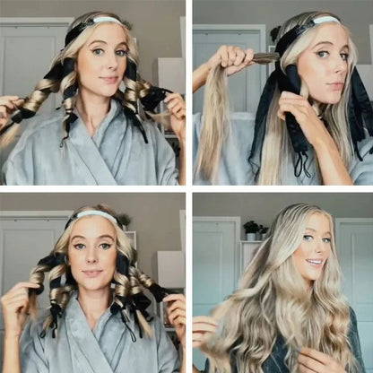 BowLift | Sleeping Headband Heatless Curling Iron