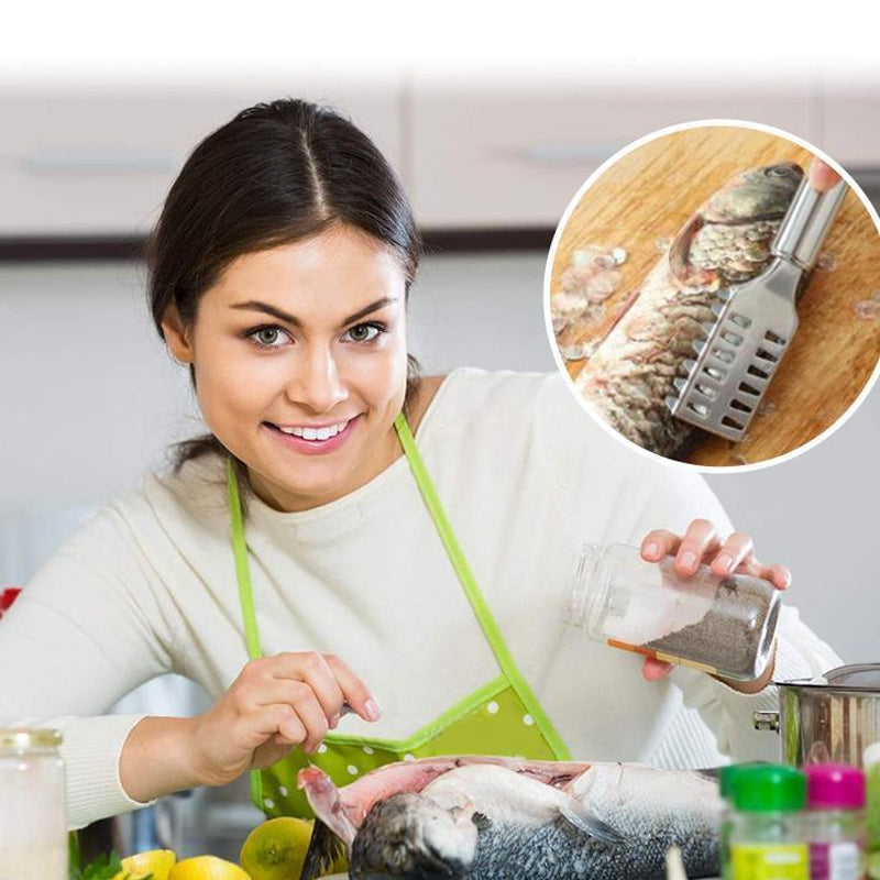 Skanto | Fish Skin Scaler