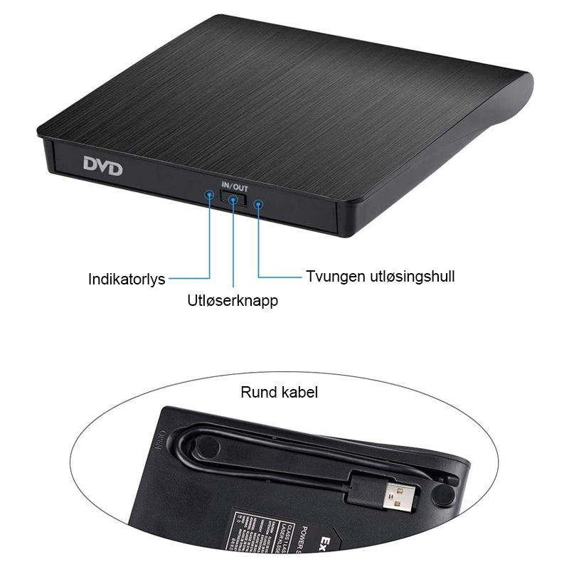 Skanto | USB CD Drive