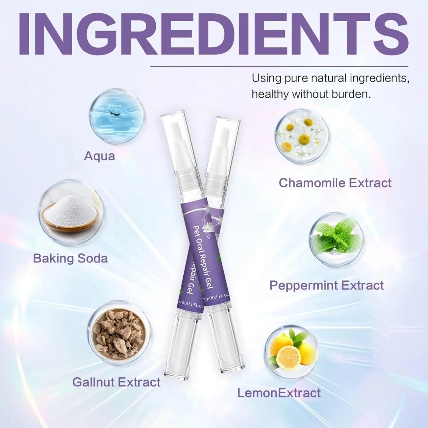 BowLift | Oral Restoration Gel for Pets