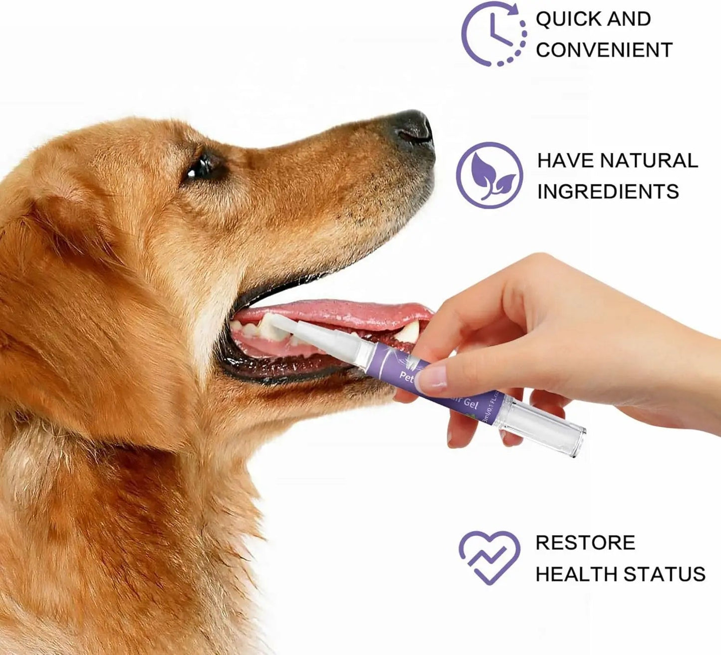BowLift | Oral Restoration Gel for Pets