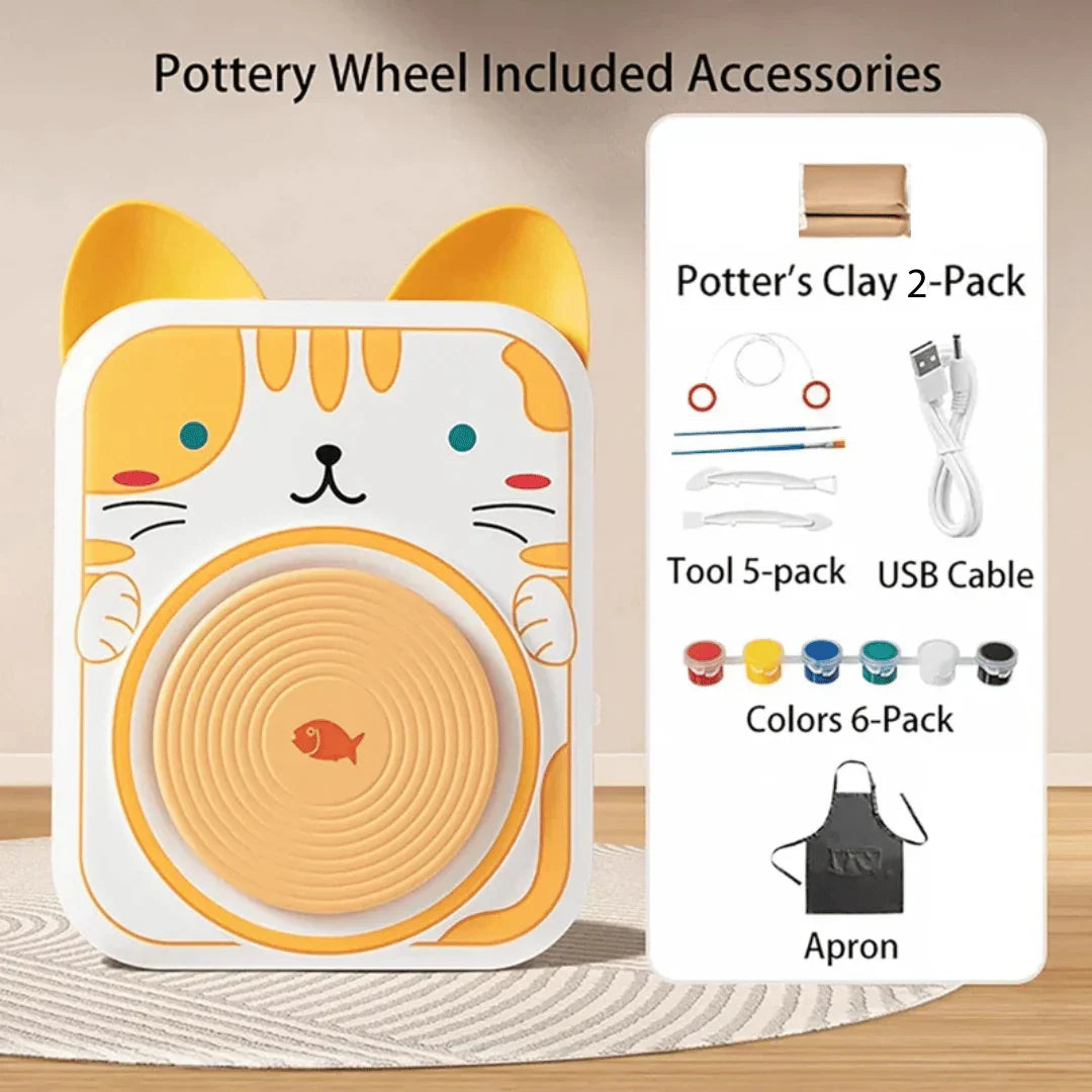 BowLift | Creative Kids Pottery Kit