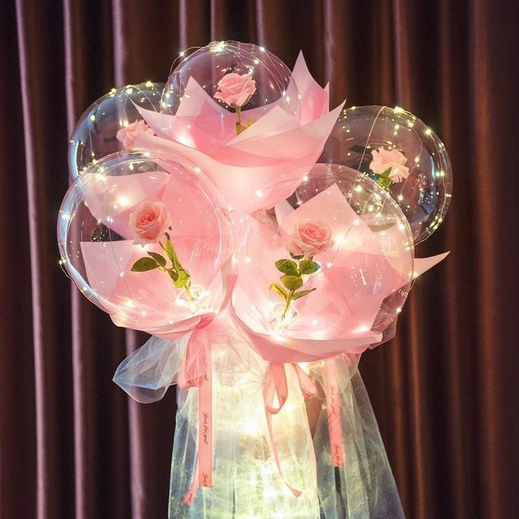 BowLift | LED Illuminated Balloon Bouquet