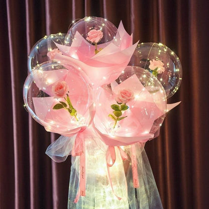 BowLift | LED Illuminated Balloon Bouquet