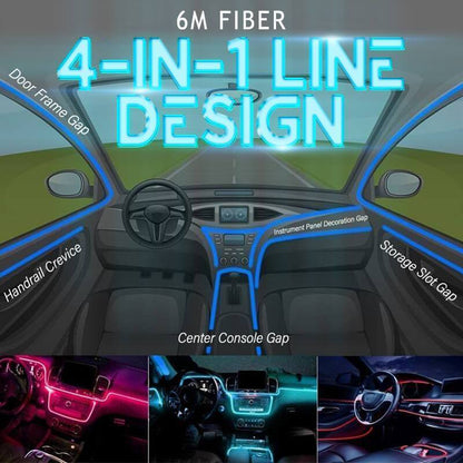 Skanto | 4-in-1 Line Car LED Ambient Light