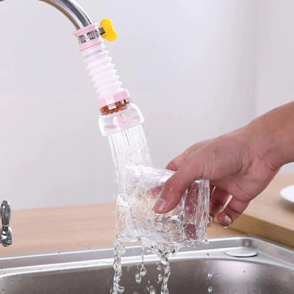 360 Rotation Kitchen Shower Faucet Skanto