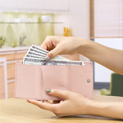 BowLift | Women's Foldable Short Wallet