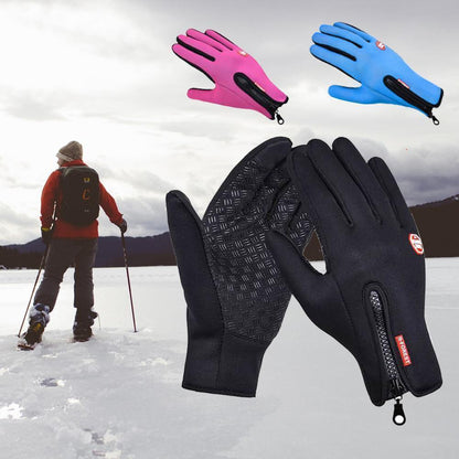 Skanto | High-Quality, Warm, Wind- and Waterproof Touchscreen Gloves, Unisex
