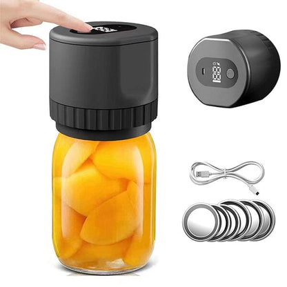 Skanto | Vacuum Sealer for Mason Jars