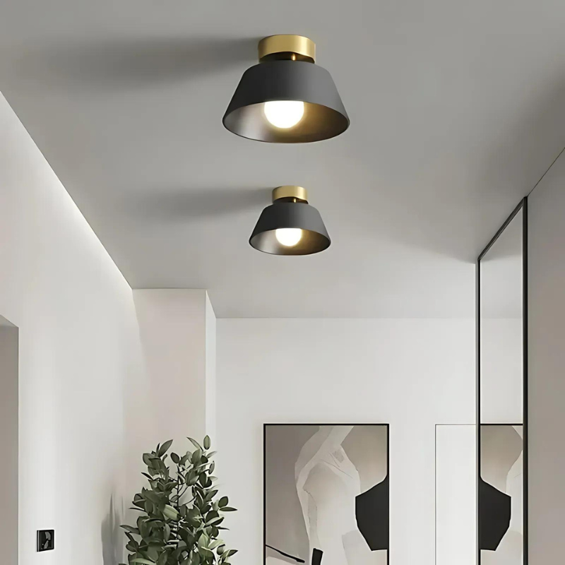 Skanto | RetroStyle | Elegant LED Ceiling Lamp for Indoor Use