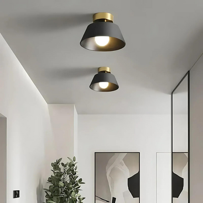 Skanto | RetroStyle | Elegant LED Ceiling Lamp for Indoor Use