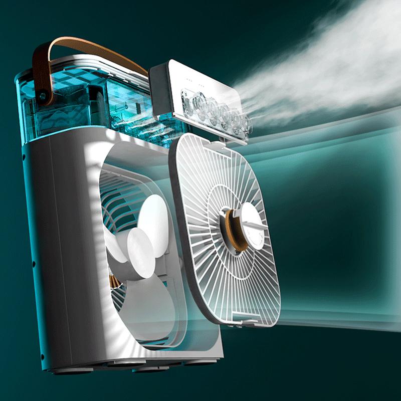 Spray Cooling Fan with Water Tank | Karnz