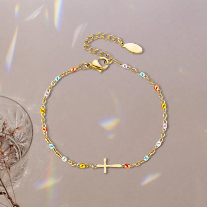 BowLift | Trendy Cross Bracelet