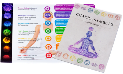 Chakra Healing Crystal Bracelet | Embrace the Power of Nature with This Symbolic Accessory Bowlift