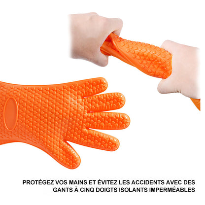 Silicone grips with heat resistance | Bowlift