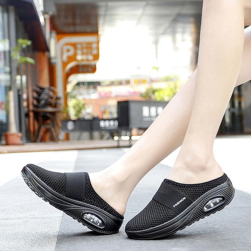 Skanto Air Cushion Orthopedic Diabetic Slippers