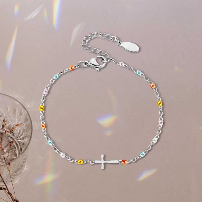 BowLift | Trendy Cross Bracelet