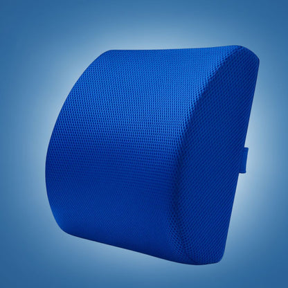 DriveEase | Lumbar Support Pillow for Car - Memory Foam Relief - Breathable Mesh - Ideal for Commuting and Long Drives Karnz