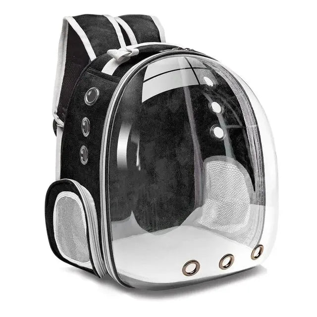 PawsJourney Pet Backpack Bowlift