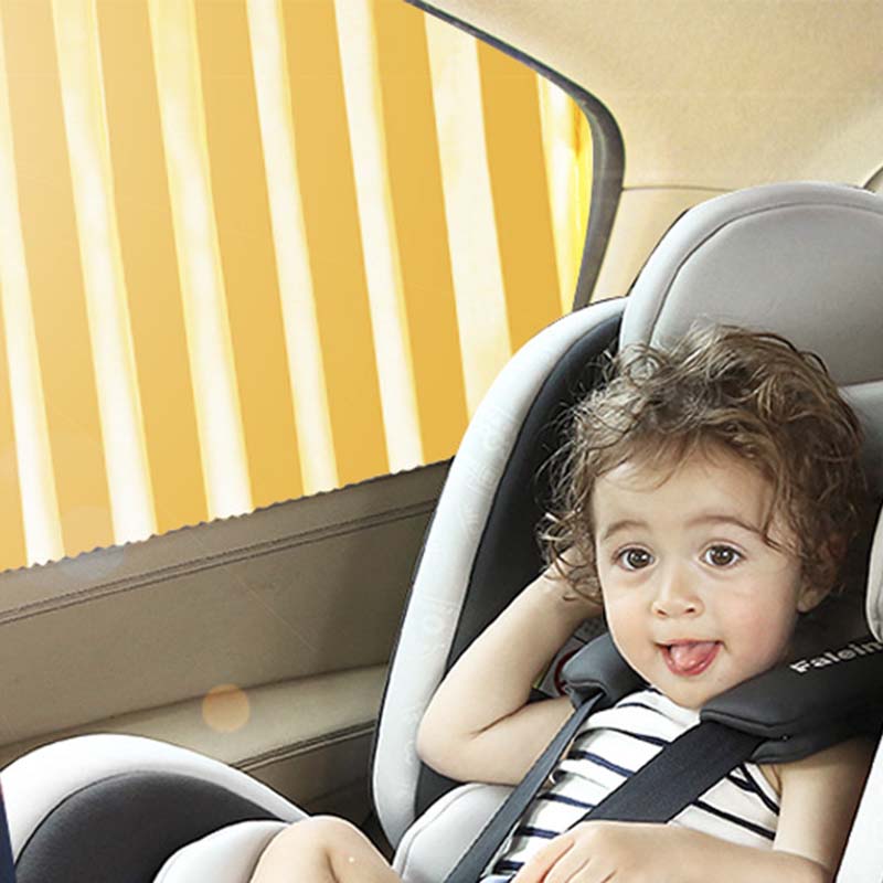 BowLift | Magnetic Car Sunshades (2/4 pieces)