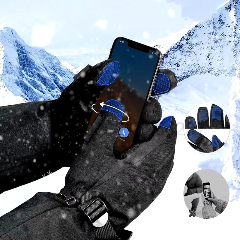 Skanto | Winter-Ready Heated Gloves – Ideal for Outdoor Activities