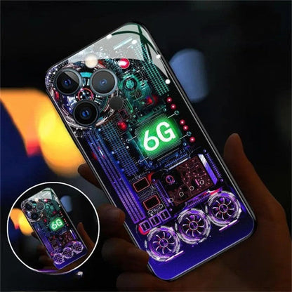 Skanto | Mobil Armor Light-Up Illuminated Phone Case