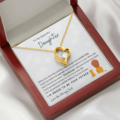 Skanto | My Beautiful Daughter Necklace