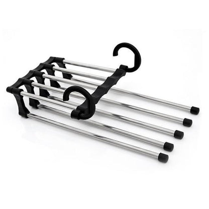 Space-saving multiple trousers hanger clothes hanger | Karnz