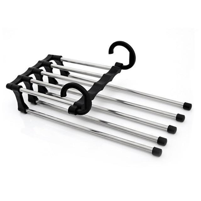 Space-saving multiple trousers hanger clothes hanger | Karnz