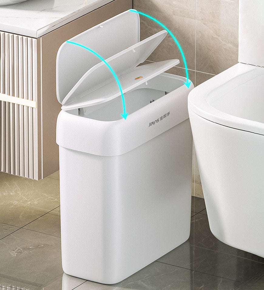 Sandsberg® Narrow Bathroom Trash Can with Lid Z39