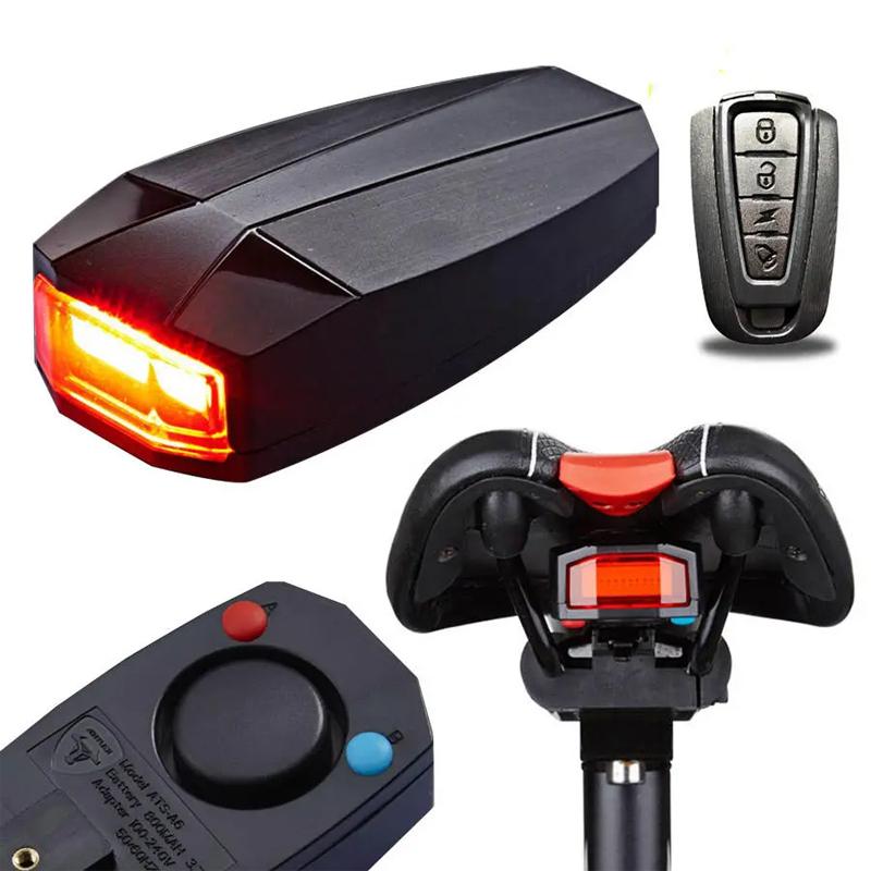 Skanto | 3-in-1 Bicycle Wireless Remote Control - Taillight