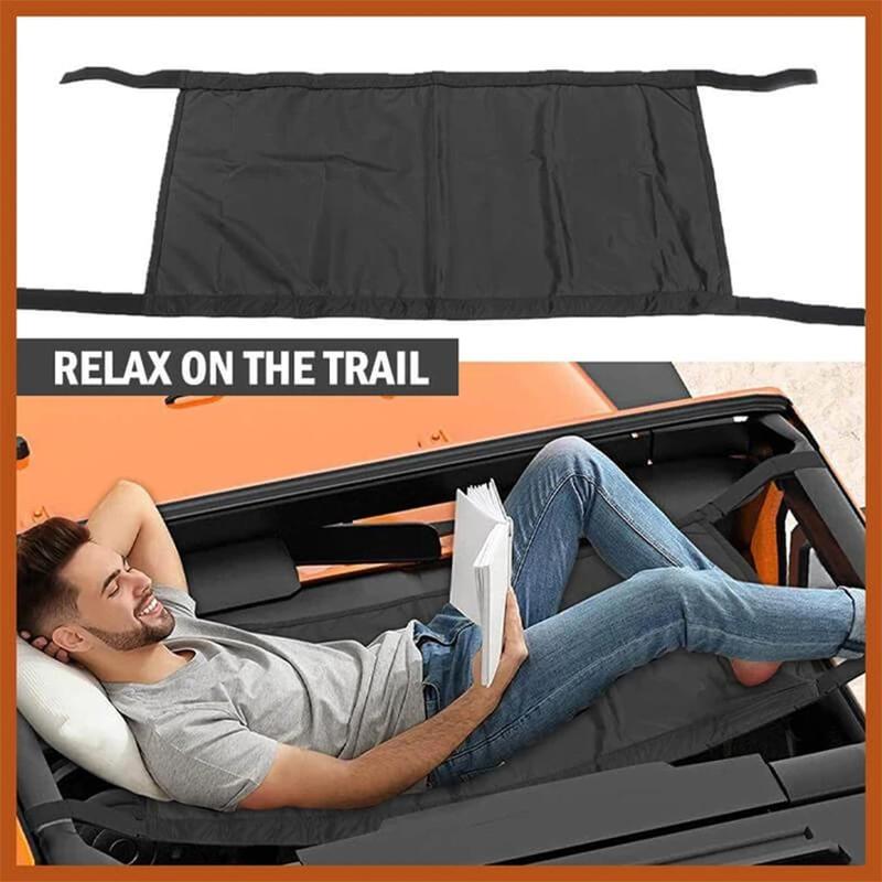BowLift | Car Roof Sunshade Hammock