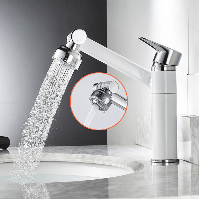 Skanto | Flexible 360° Faucet with Spray Function for Sinks