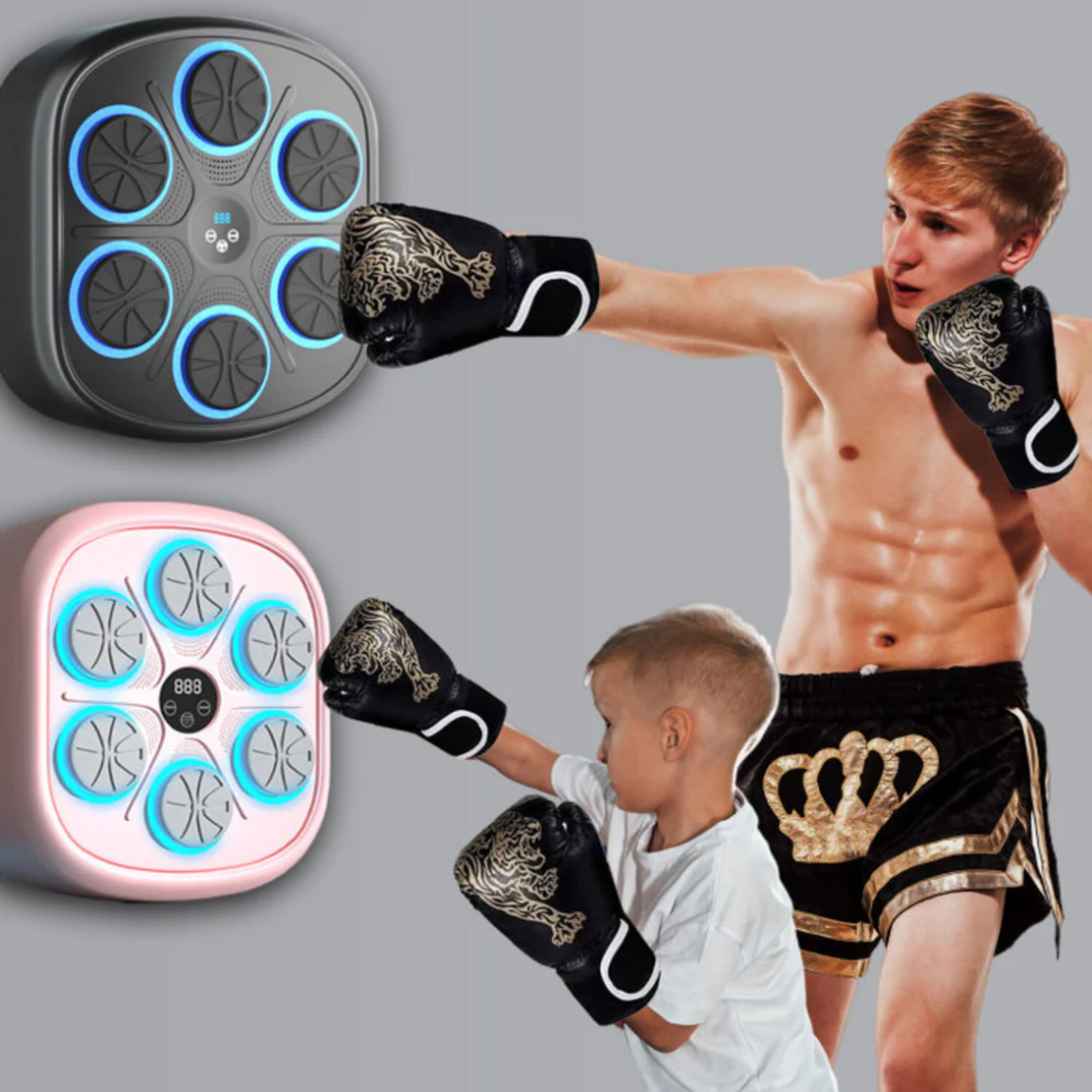 Boxing Machine - Engaging rhythm-driven punching routines Bowlift