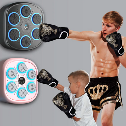 Boxing Machine - Engaging rhythm-driven punching routines Bowlift