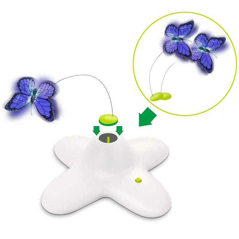 Skanto | Automatic Butterfly Fun Cat Toy