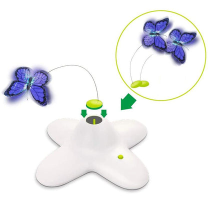 Skanto | Automatic Butterfly Fun Cat Toy