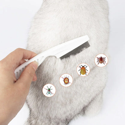 Flea and Tick Comb for Pets | Karnz