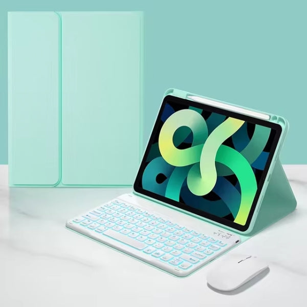 Skanto | Rotating Keyboard Case for iPad - Rotating Design